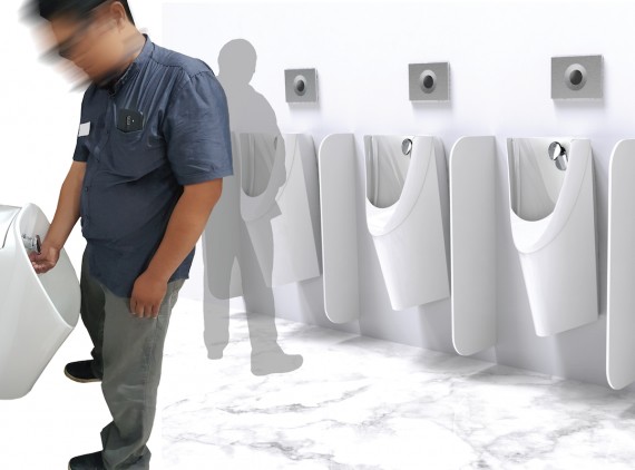 istinja-friendly urinal by kohler and somia cx