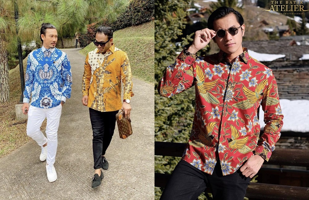 batik atelier long-sleeved shirts