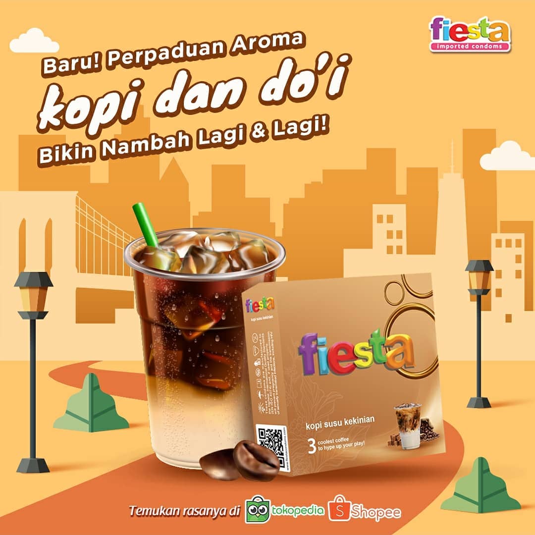 promotional image of fiesta kopi kekinian