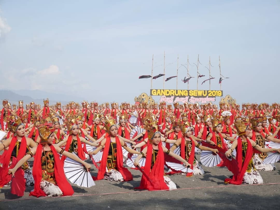 gandrung sewu festival