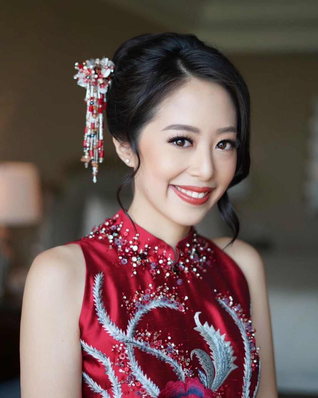 jennifer angela chinese bridal makeup