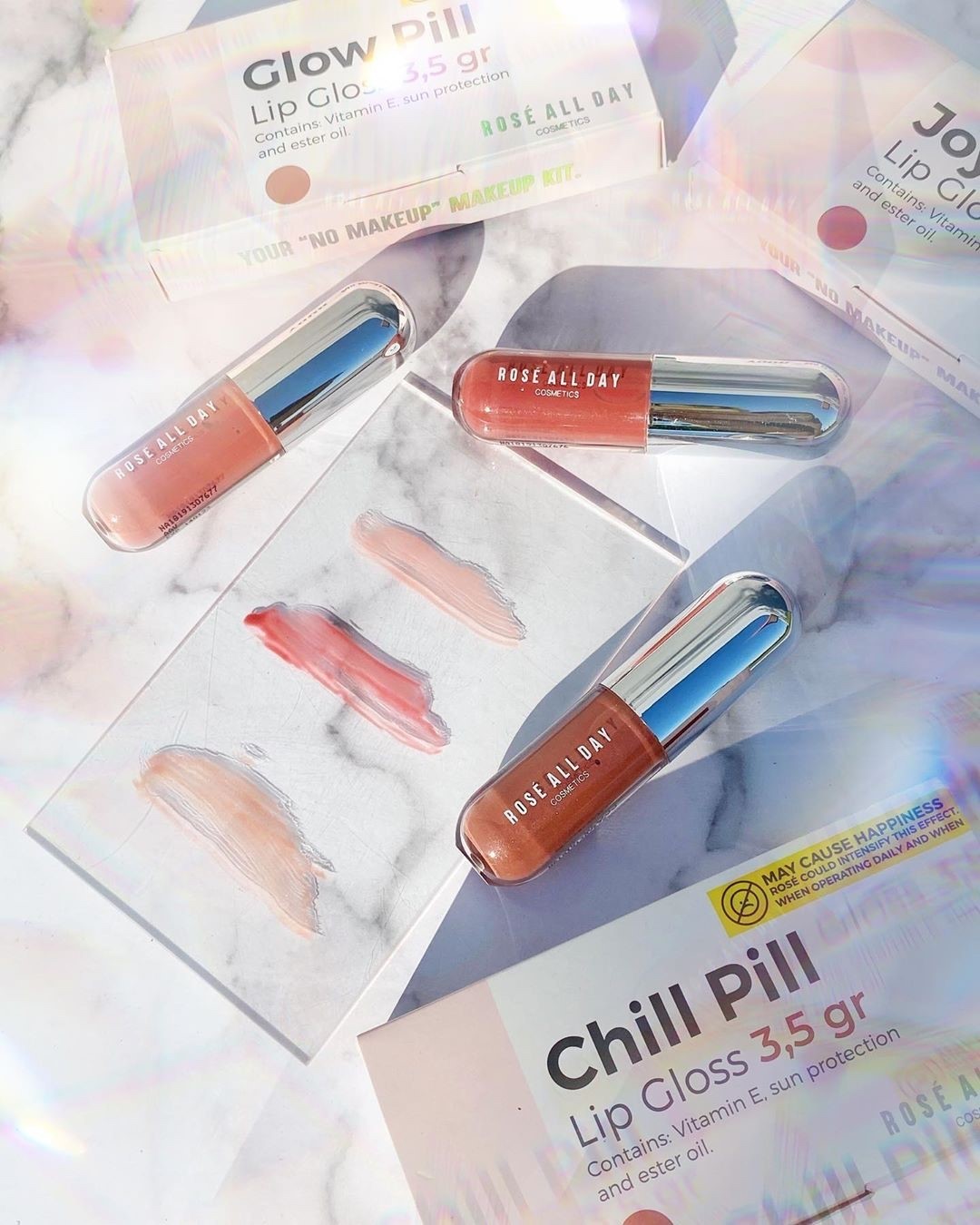 rose all day cosmetics chill pill