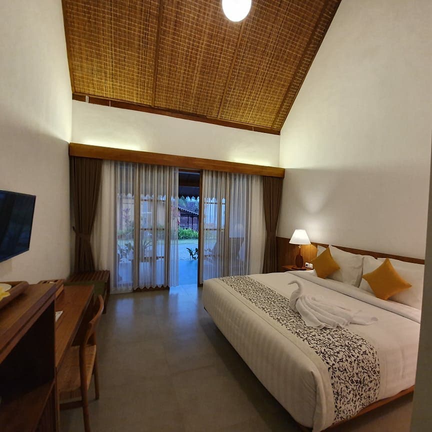 villa so long banyuwangi room