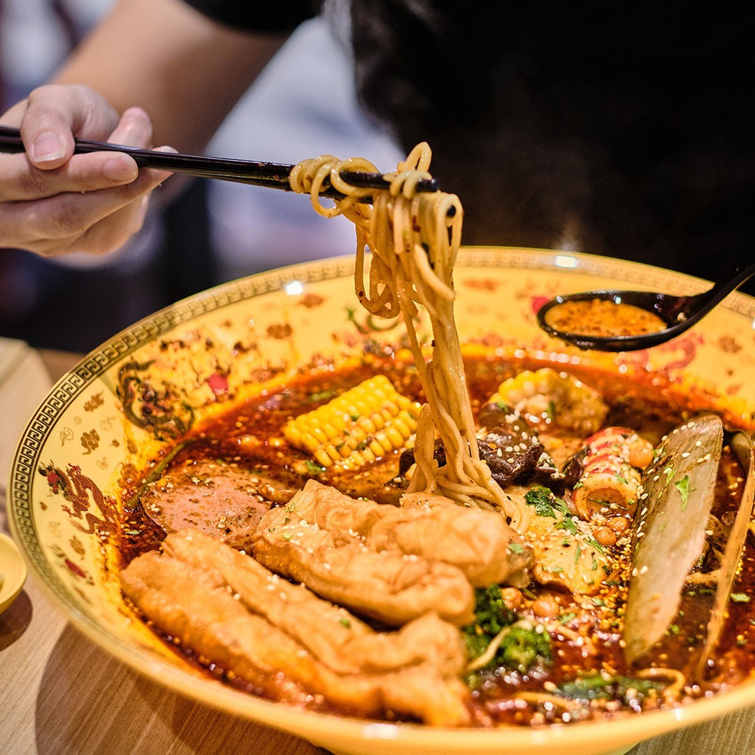chinese hotpot restaurants in jakarta - dragon hotpot jakarta mala