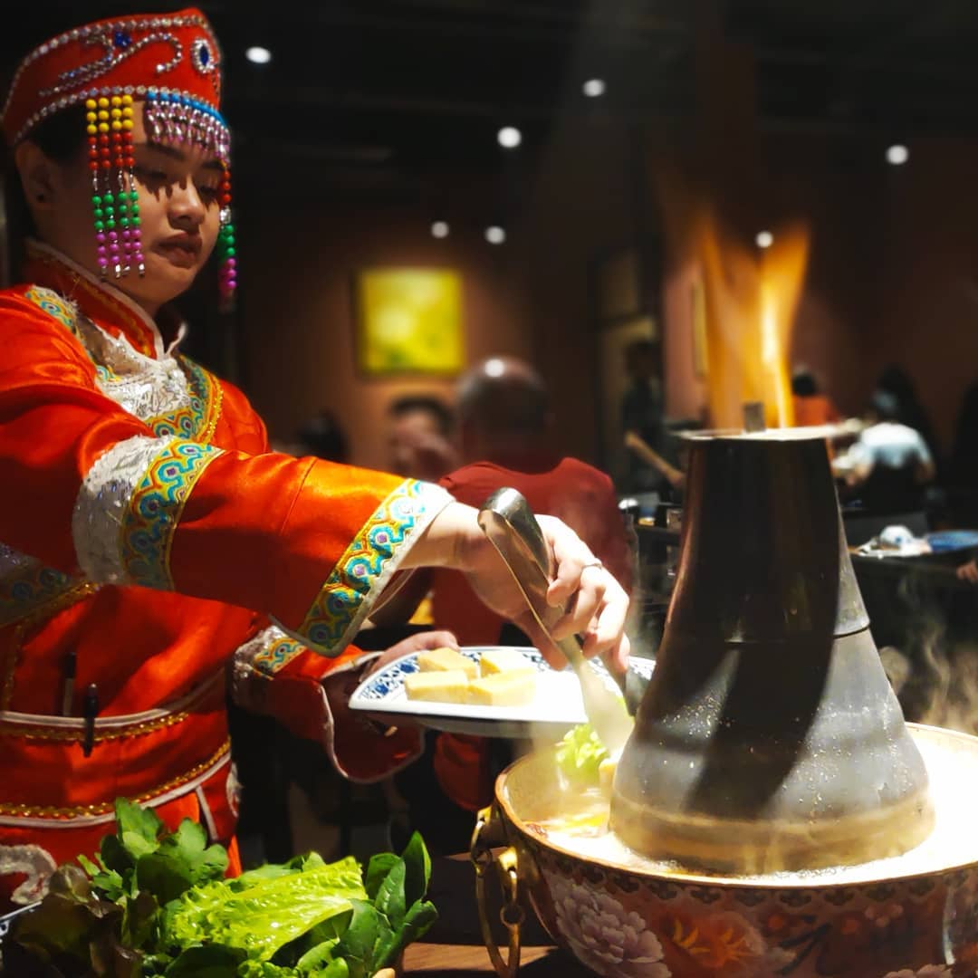chinese hotpot restaurants in jakarta - khubilai khan mongolian hot pot