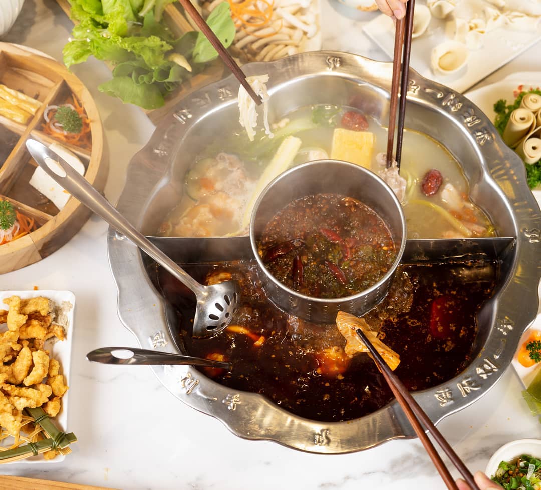 chinese hotpot restaurants in jakarta - liuyishou chongqing hotpot