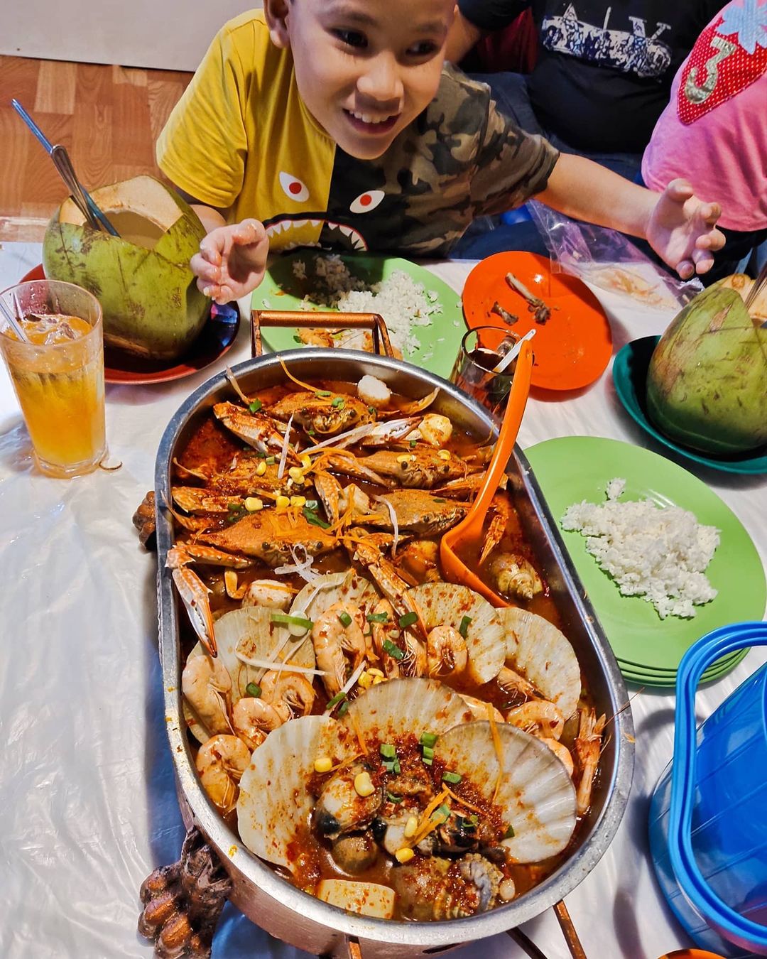 love seafood piayu batam