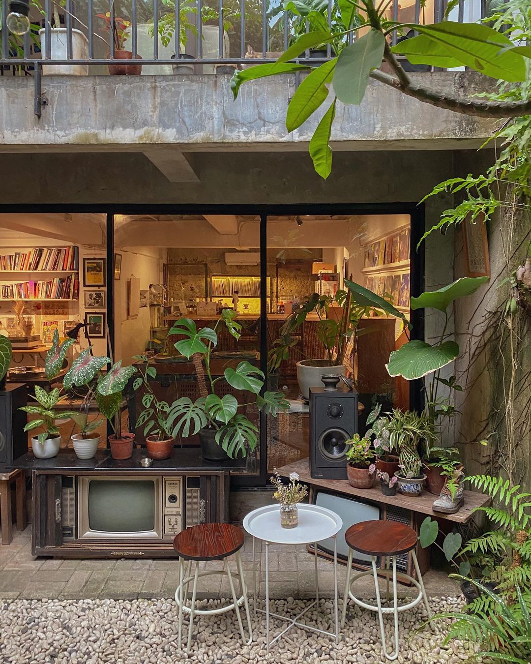 concept stores in jakarta - subo garden