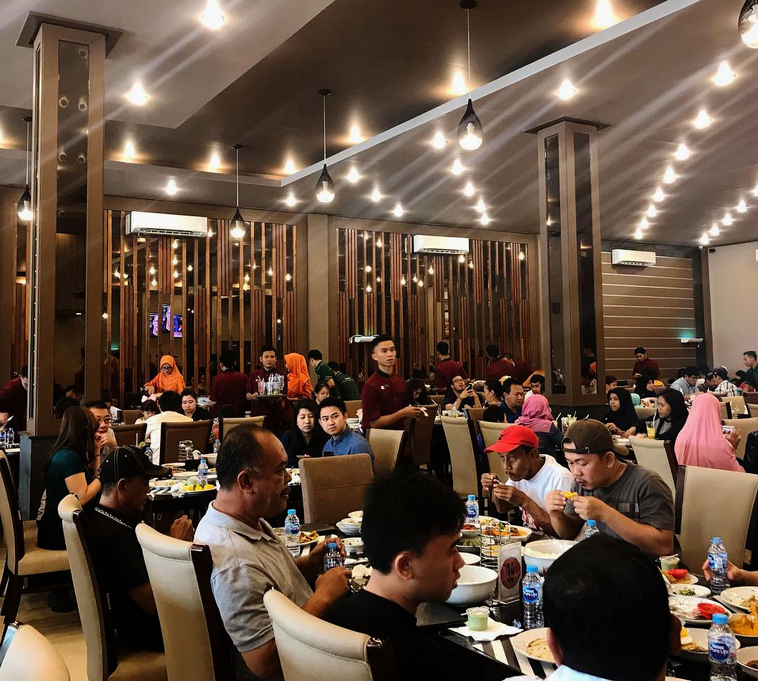 family gathering restaurants in jakarta - pagi sore