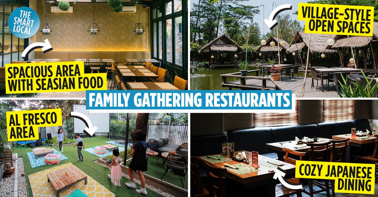  Jakarta Family Restaurants With Enough Room For Gatherings - Family Restaurant Jakarta
