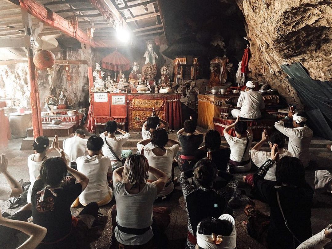 goa giri putri temple ceremony