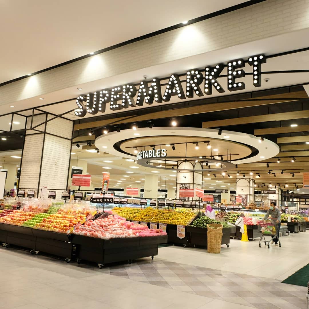 jakarta supermarkets with imported food - aeon supermarket