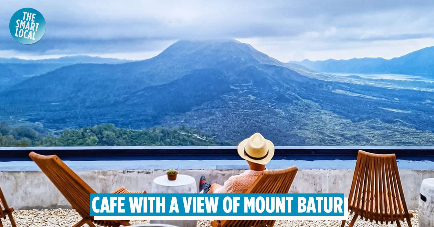 Ritatkala Cafe In Bali Is A Brunch Cafe With A View Of Misty Mount Batur