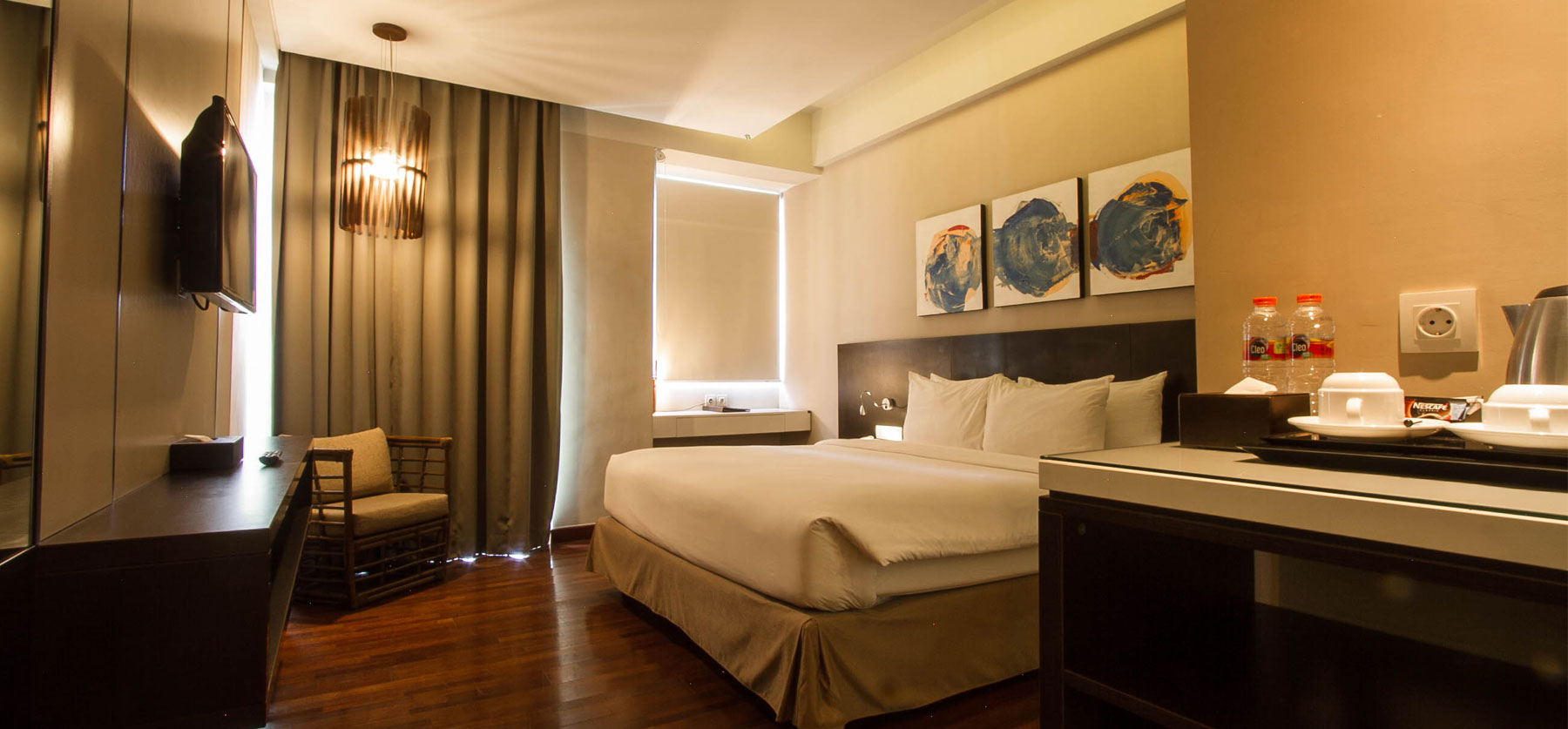 batu - amartahills hotel and resort deluxe room