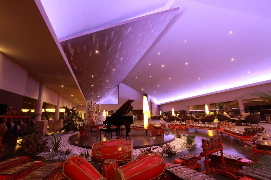 batu - singhasari resort lobby