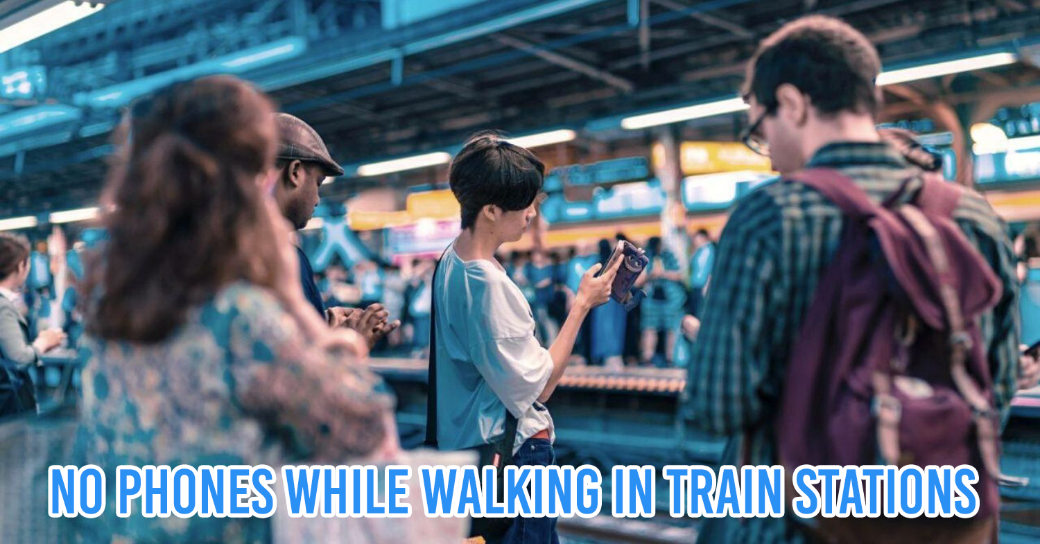 Japan Train Etiquette Cover Image