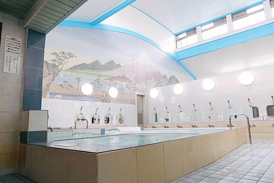 Japanese bathhouses tsukimi-yu sento