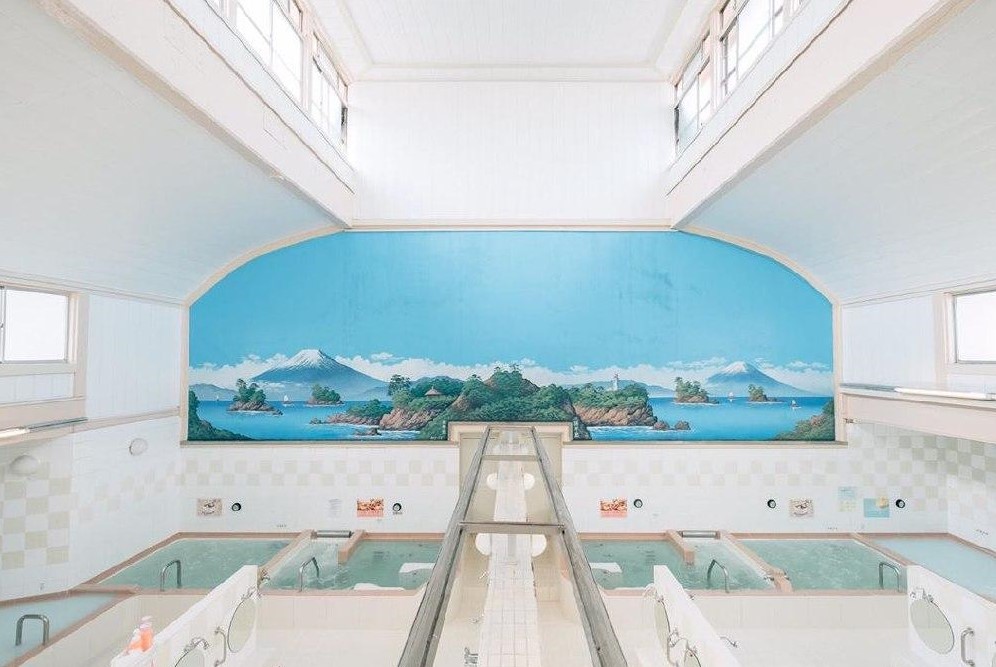 Japanese bathhouses Kosugi-yu sento