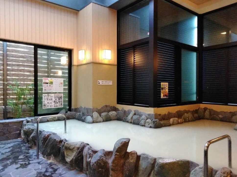 Japanese bathhouses haginoyu sento