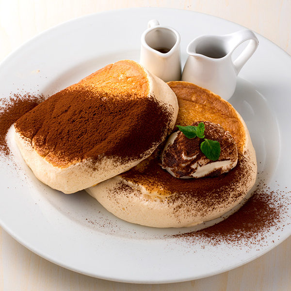 Banks Cafe Tiramisu pancake
