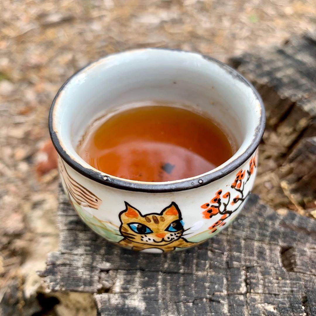 hojicha Japanese tea
