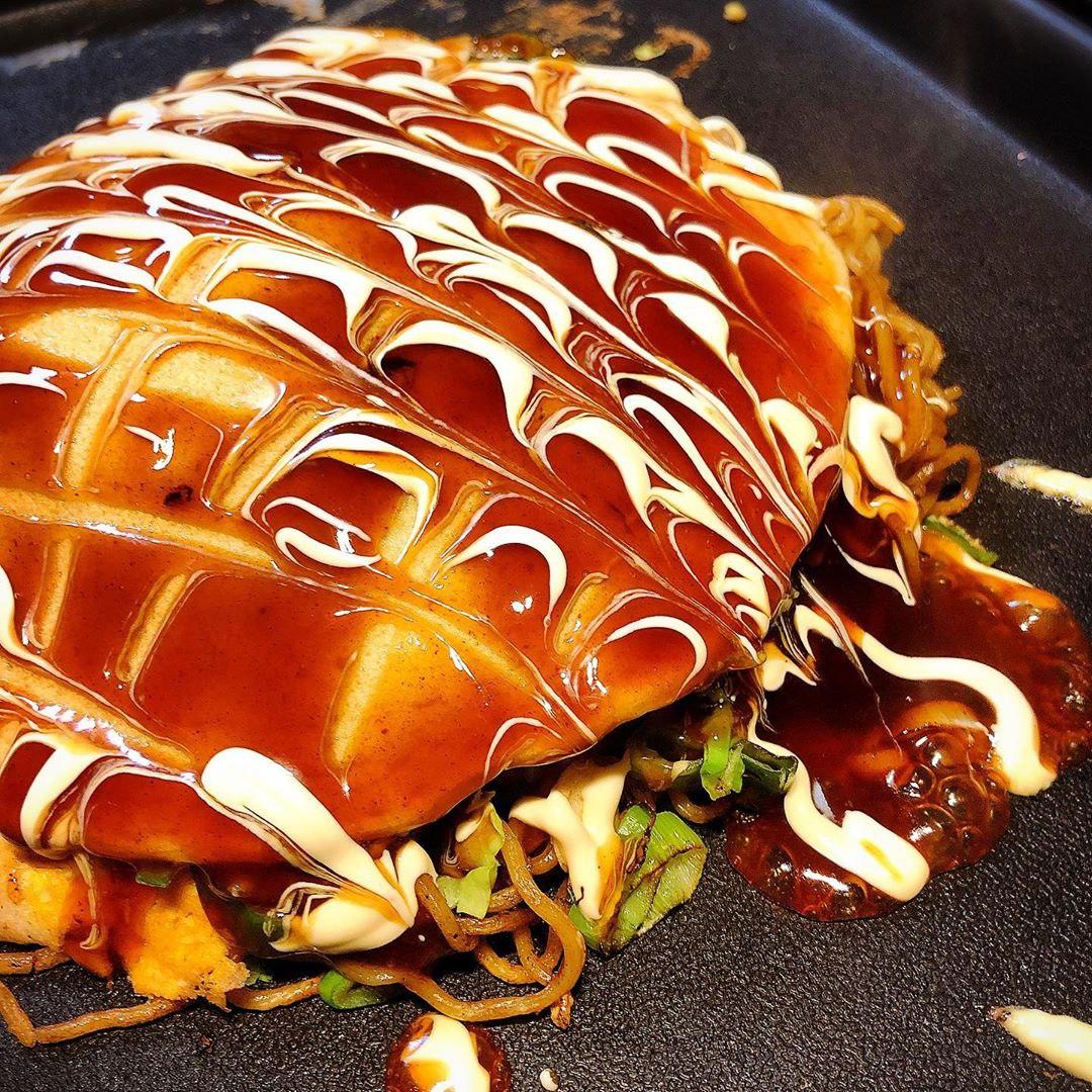 Okonomiyaki Japanese
