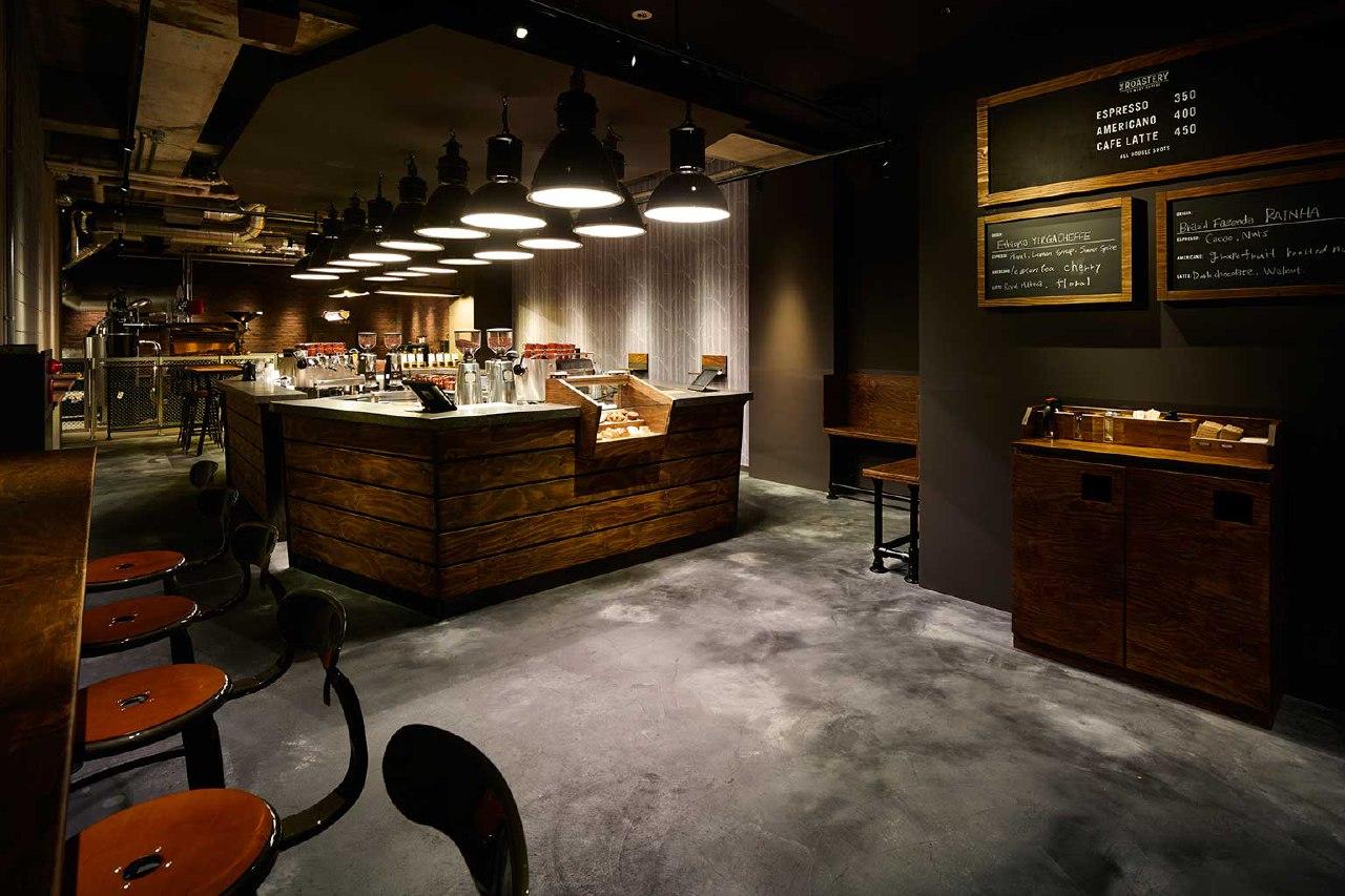 the roastery by nozy coffee tokyo