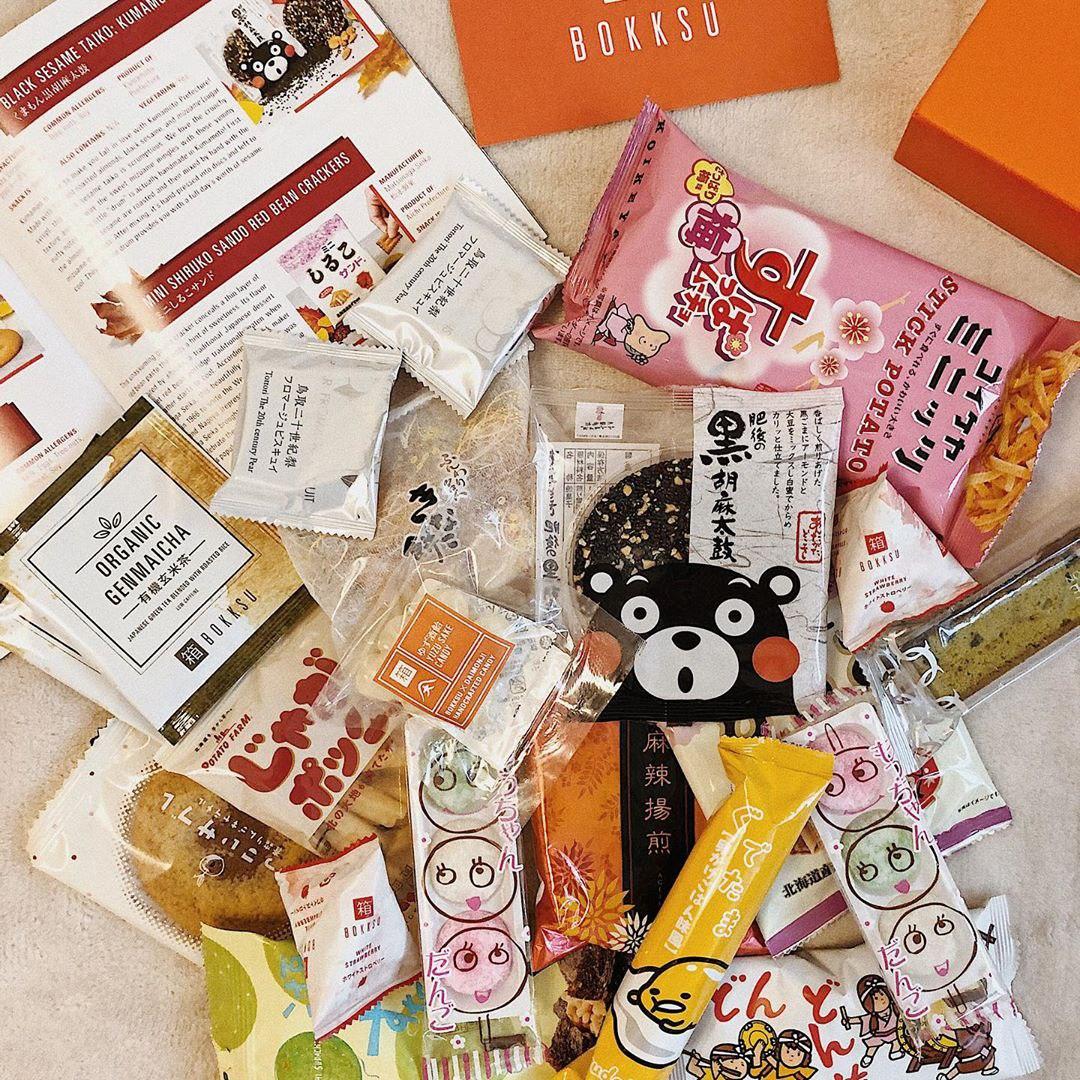bokksu japanese snack boxes