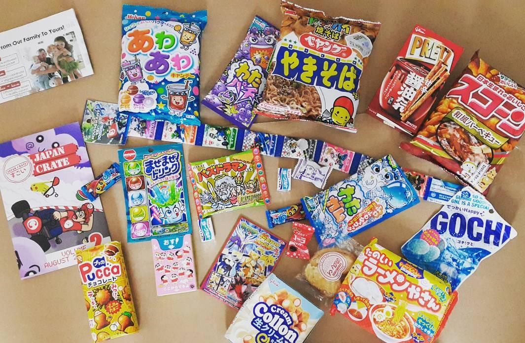 freedom japanese market snack boxes