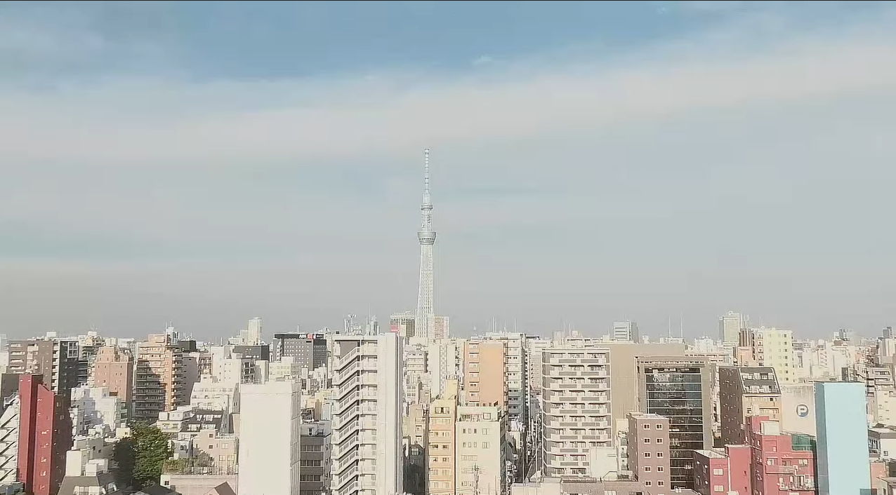 Tokyo Skytree livestream