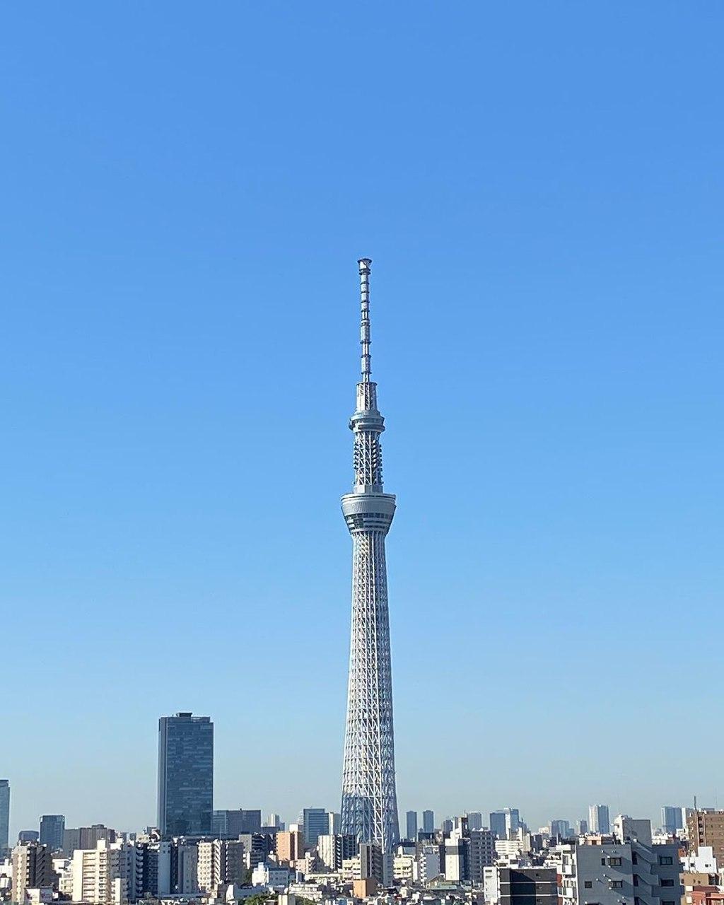 Tokyo Skytree livestream