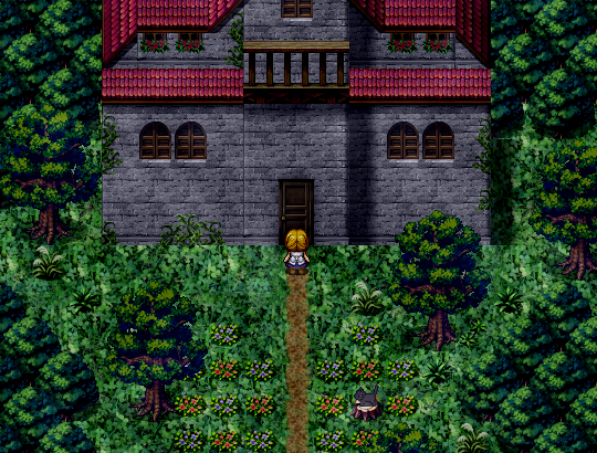 witch's house japanese video game