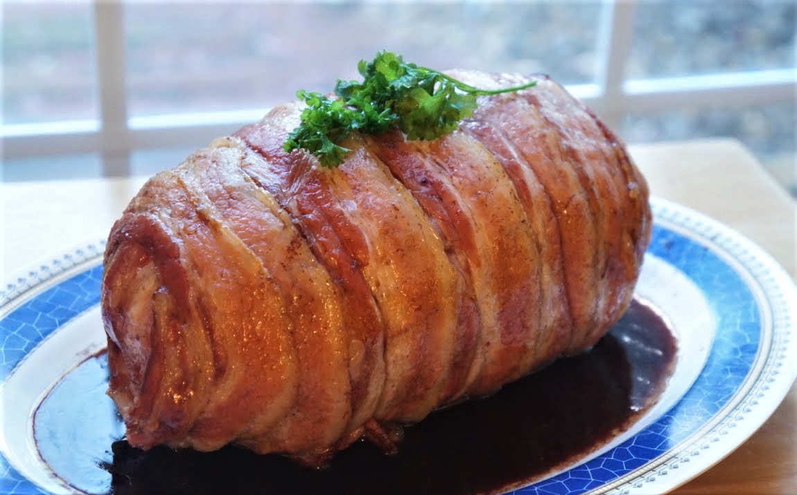 Japanese anime recipe Gotcha Roast Pork 