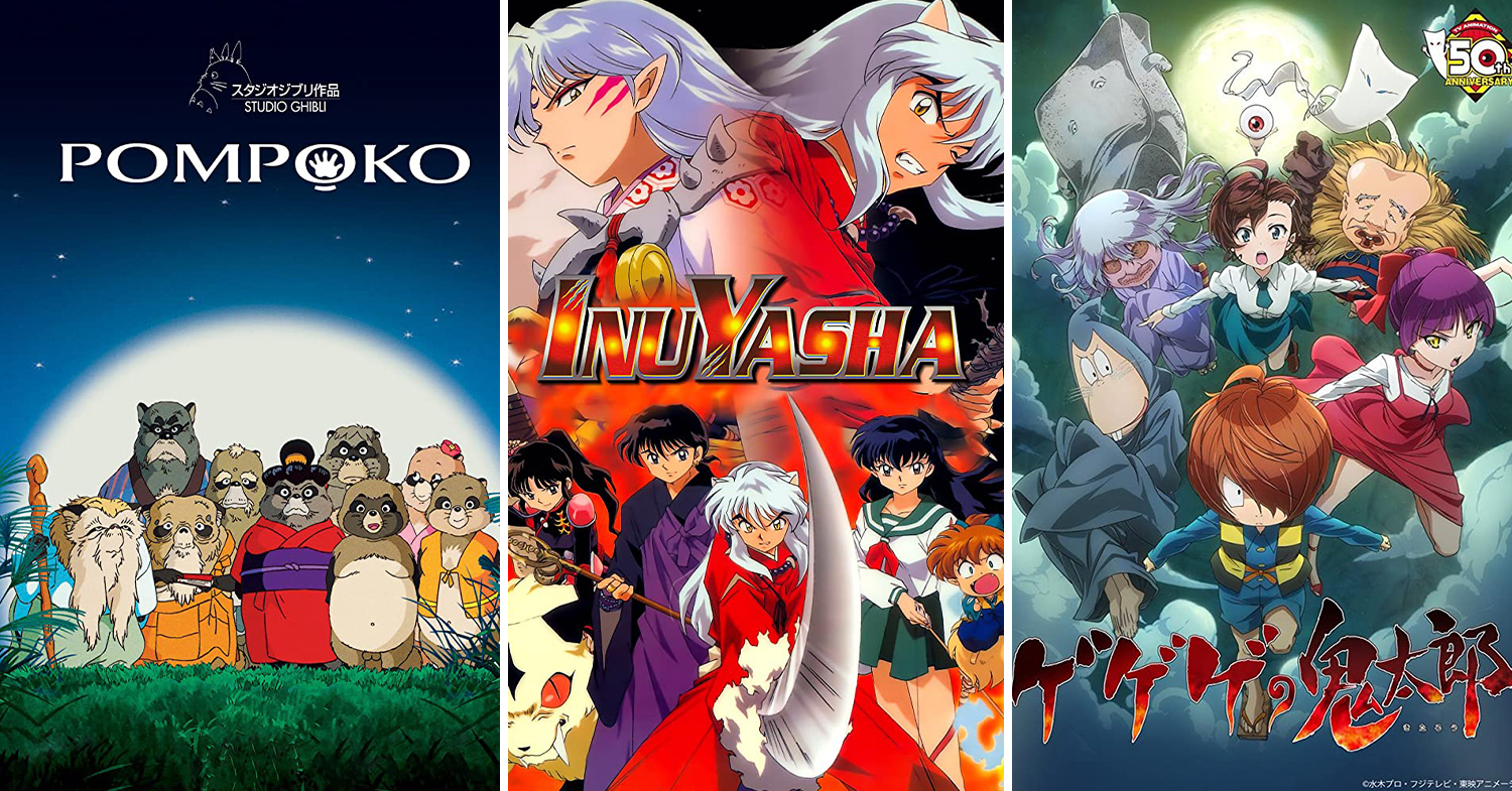 10 Japanese Anime Movies and Series Inspired By Mythology