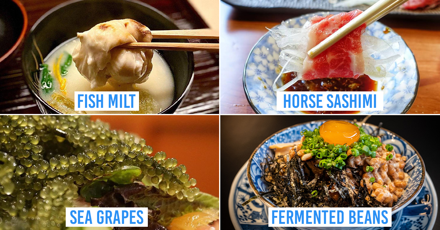 10 Unusual Japanese Foods That Are Actually Super Delicious