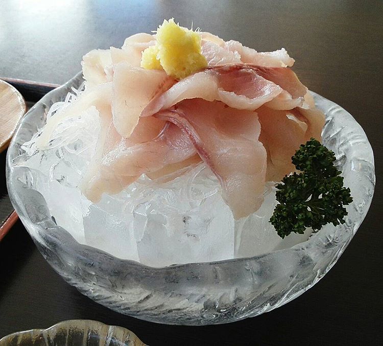 koi sashimi