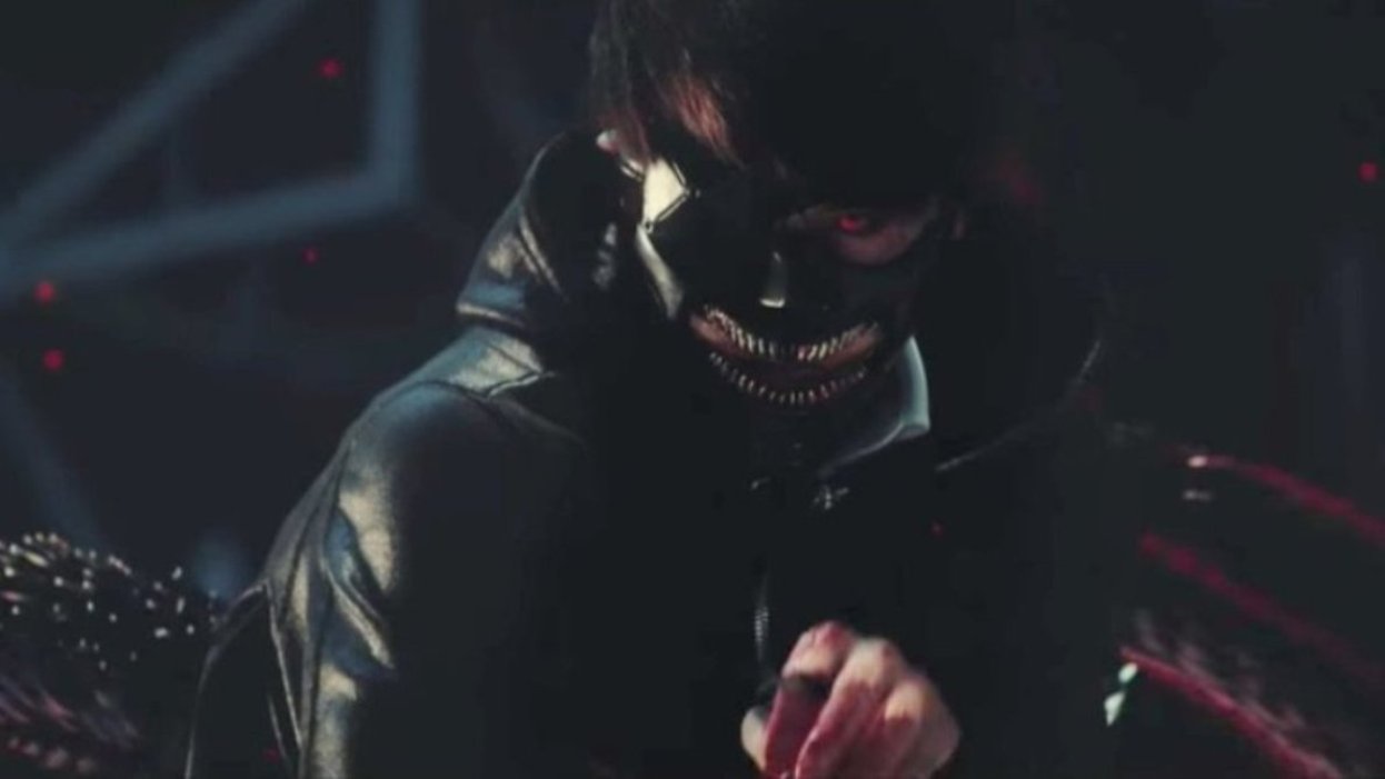 Japanese Live-action Movies - Tokyo Ghoul Kaneki mask