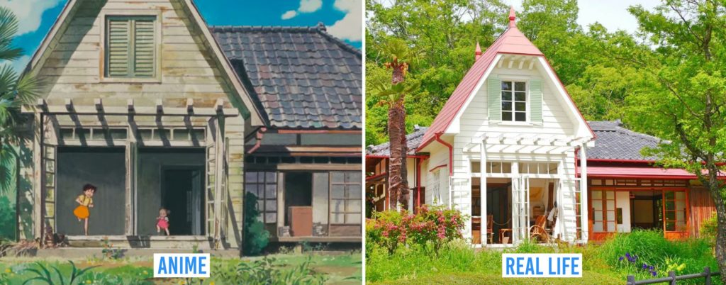 Real Life Anime Locations - Satsuki and Mei's house 