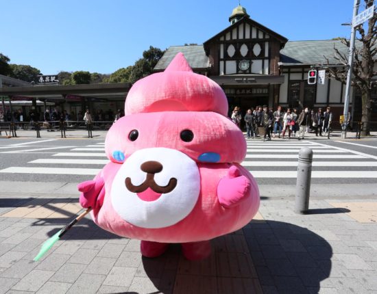 Weird Japanese Mascot - Soft Kuriinu