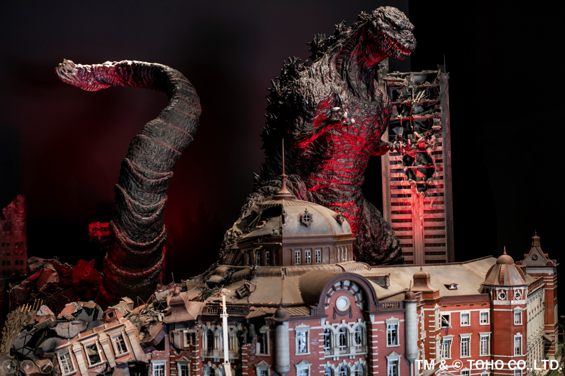 Godzilla Museum 3 - museum exhibit