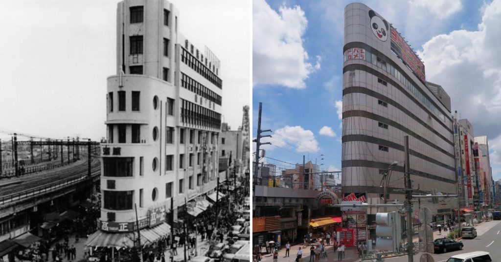 Japan Then And Now - Ameyayokocho then and now 