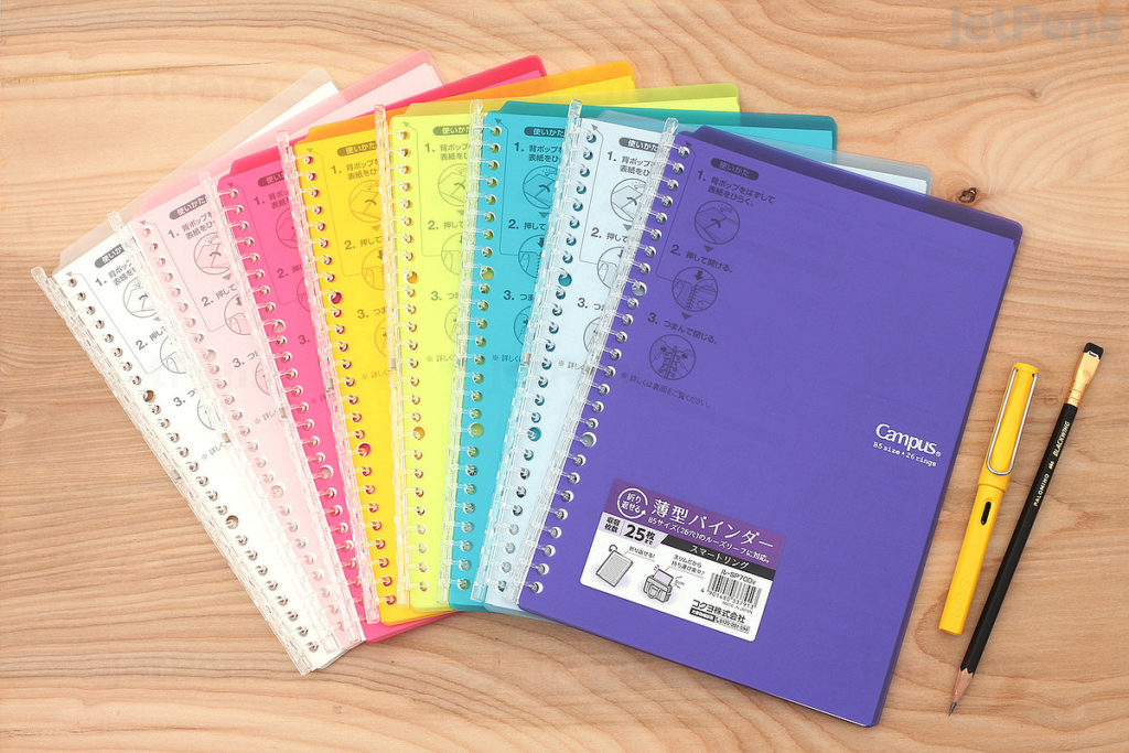 Japanese Stationery - campus smart ring binder notebook