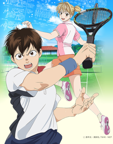 Sports anime besides Haikyuu!! - Baby Steps poster