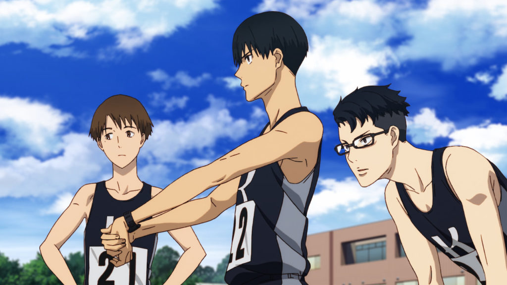 Sports anime besides Haikyuu!! - screenshot from Run with the wind
