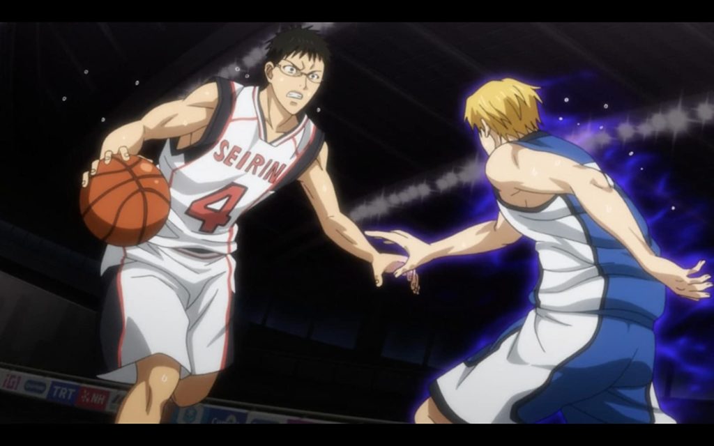 Sports anime besides Haikyuu!! - screenshot from Kuroko no basuke season 3 episode 12
