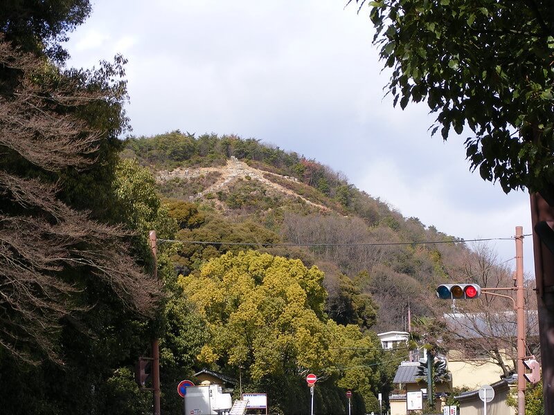 Mountains in Japan - mount daimonji