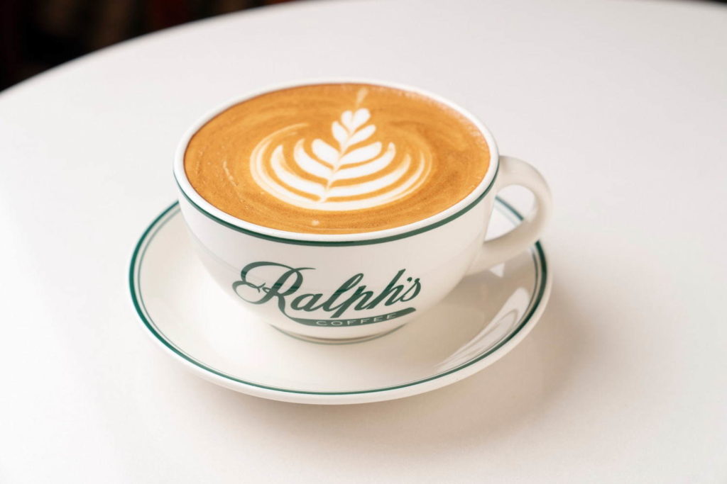 Ralph Lauren café and flagship store - ralph's coffee original blend