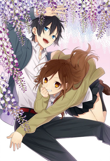 Romance Manga 2 - horimiya