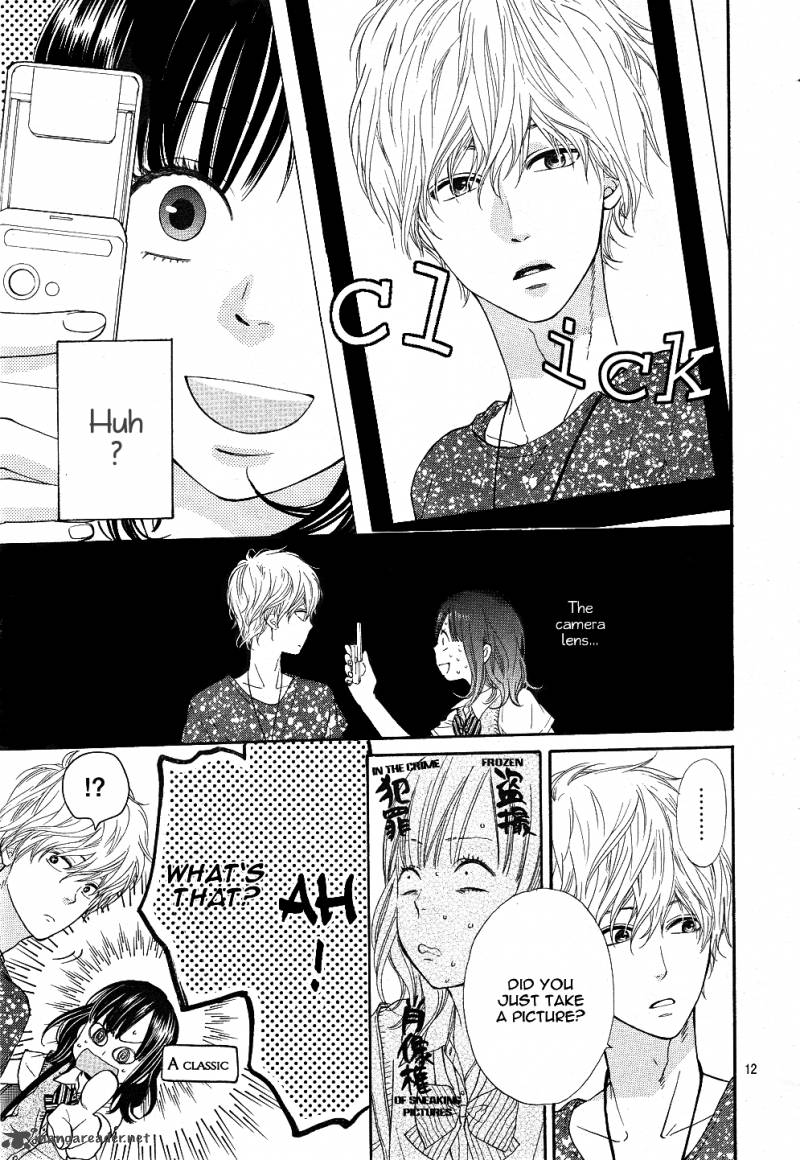 Younger guy dating older girl manga
