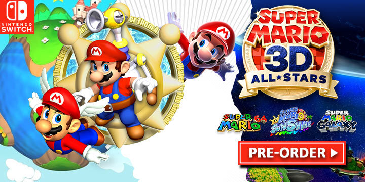 Super Mario 35th Anniversary 1 - super mario 3d all stars